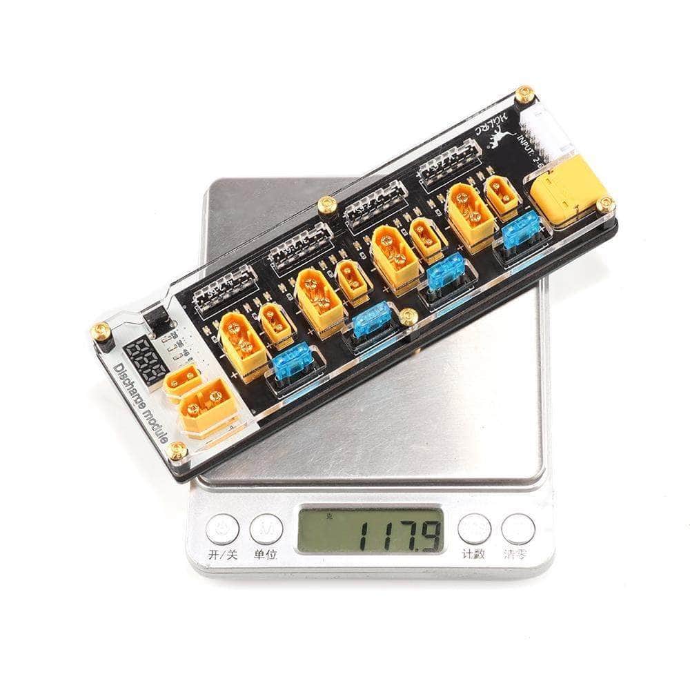 HGLRC Thor Pro 2-6S XT30 / XT60 Parallel Balance Charging Board (4 Port)、mySite、merchandisen