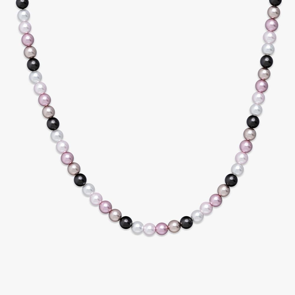 6 Color Pearl Necklace、mySite、hinf8tx79