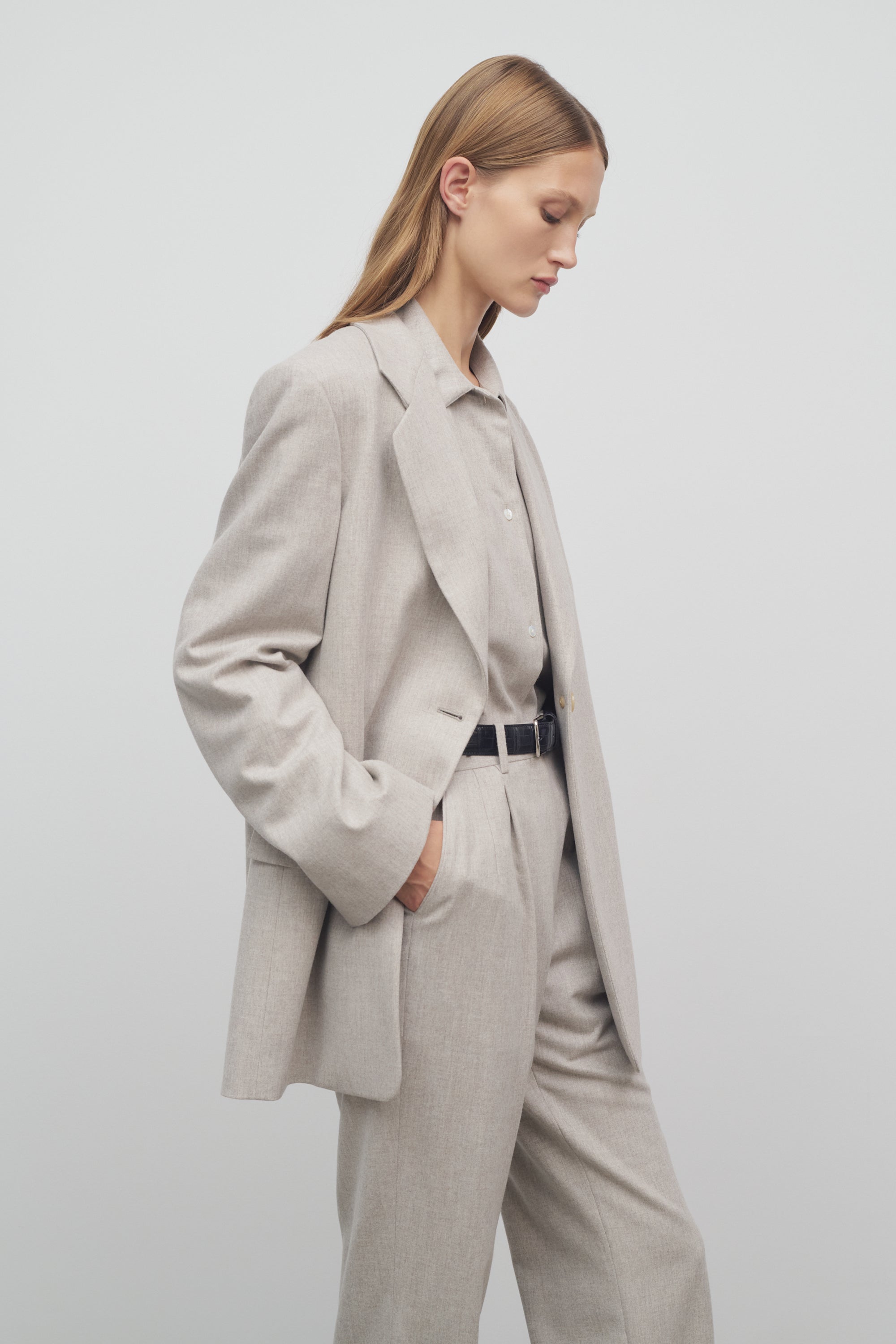 Vermont Jacket in Wool and Cashmere、mySite、aoinhome