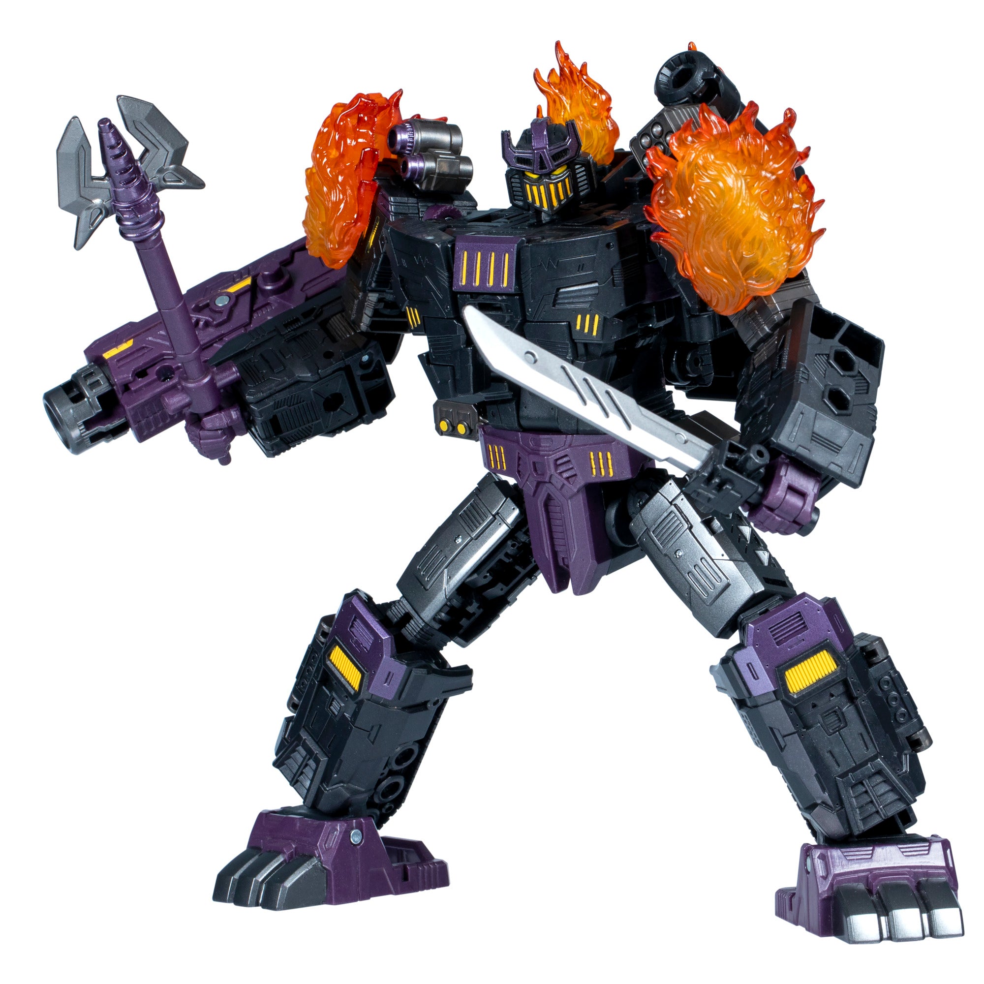 Transformers Age of the Primes Leader Class The Thirteen Megatronus the Fallen、mySite、hgirdovlk