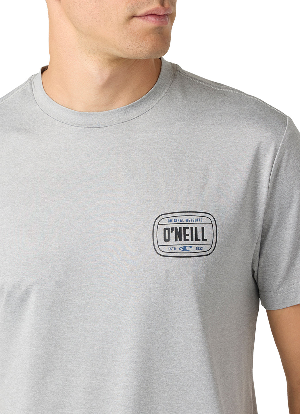 O'Neill Men's Wordmark Traveler UPF Tee、mySite、noshort