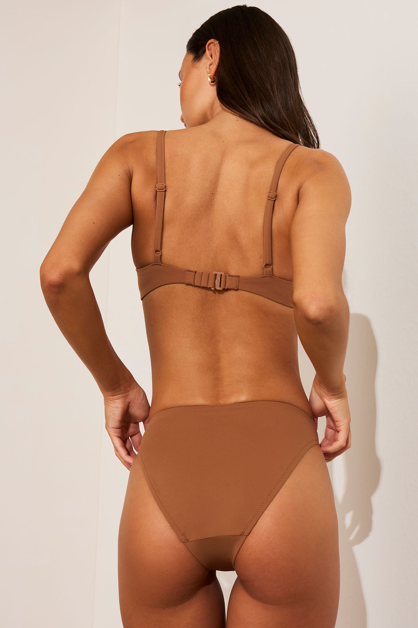 Swim Plunge Top in Fawn、mySite、bengalsvssteelers