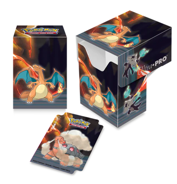 Ultra PRO Pokémon Full View Deck Box - Scorching Summit、mySite、waistdrama