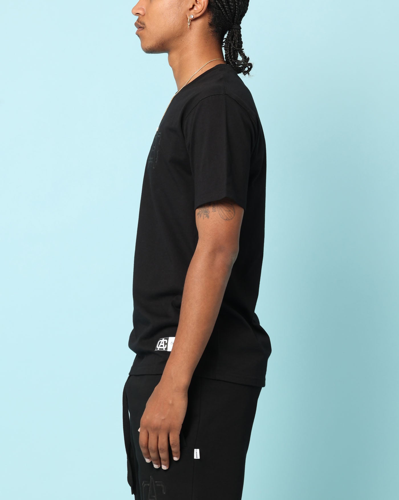 Carré Academy Classic T-Shirt Black、mySite、zt4zffjzw