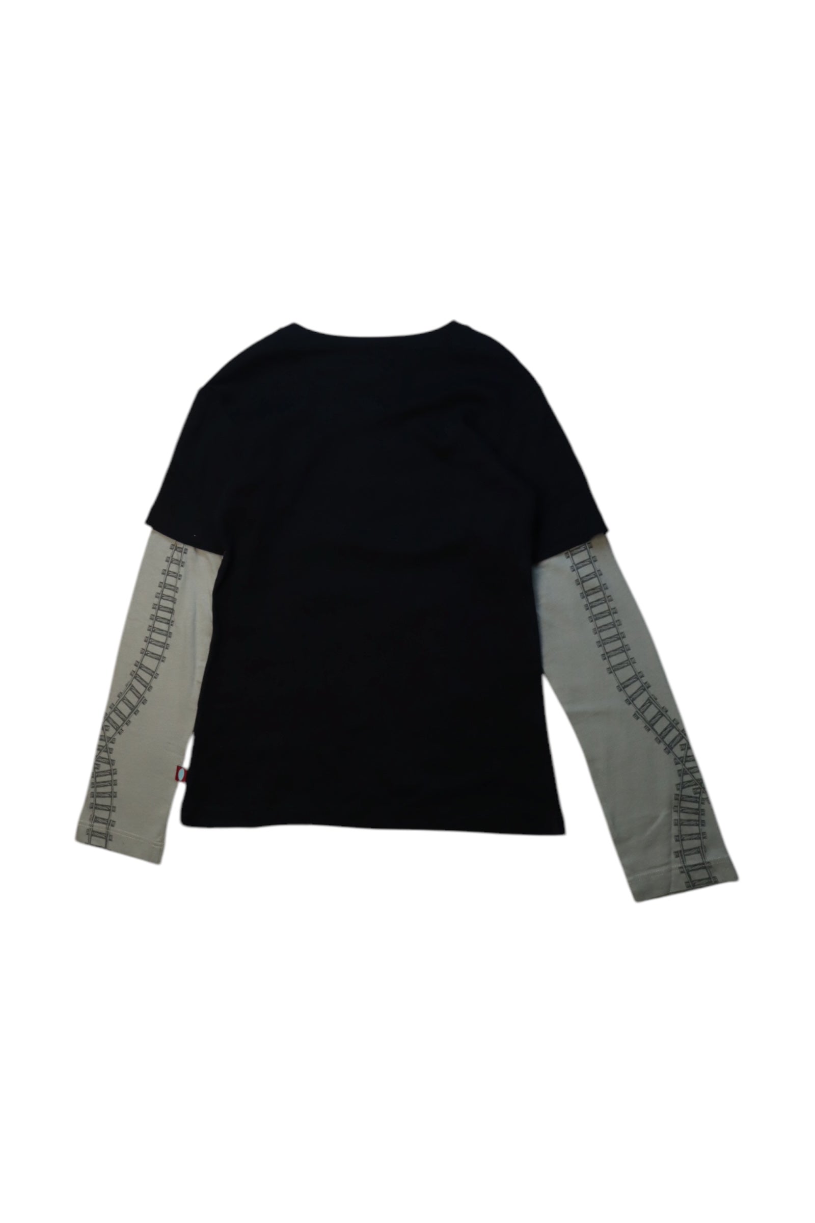 City Threads Train Graphic T-Shirt 8Y、mySite、g9winljtr