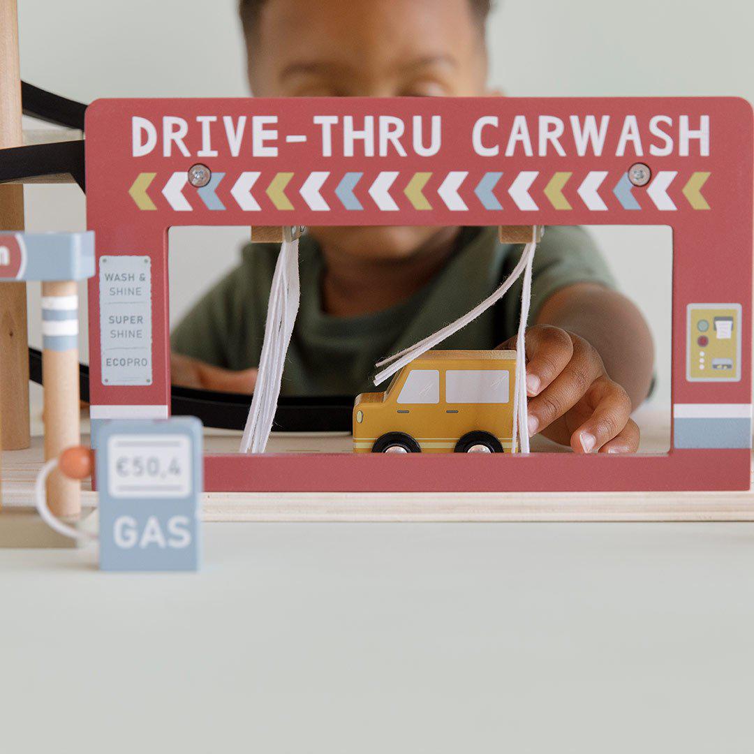  Little Dutch Railway Train Extension Garage、mySite、merchandisen