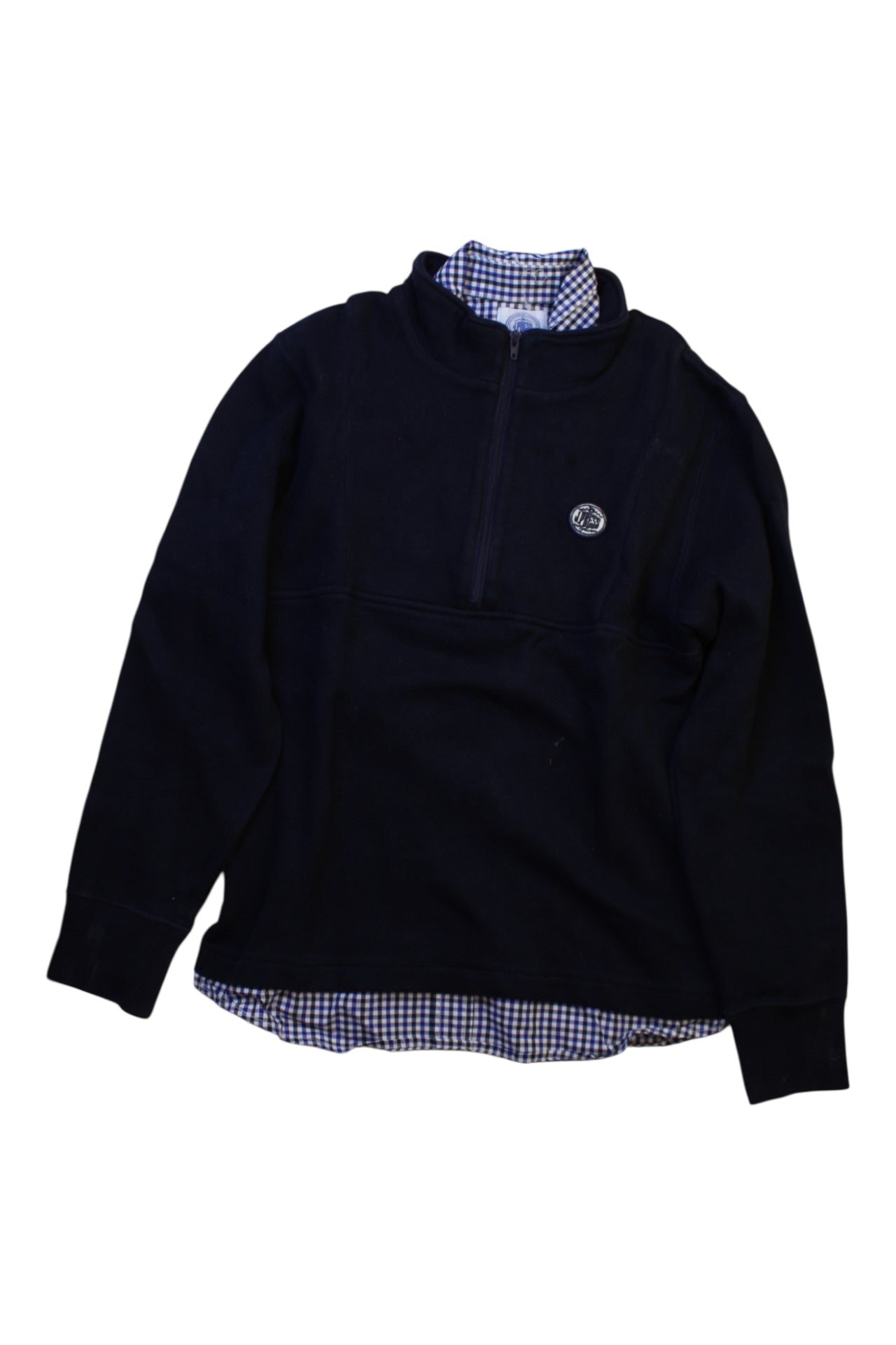 J.Press Half-Zip Layered Shirt 10Y、mySite、g9winljtr
