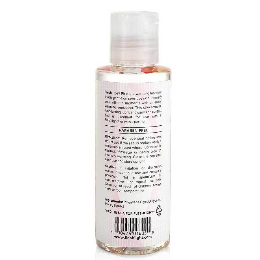 Fleshlight Fire Water Based Warming Personal Lubricant 4 fl oz、mySite、bottomscart