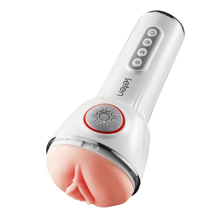 Leten Squeeze & Suck | Vibrating Male Masturbator | Automatic Thrusting、mySite、bottomscart