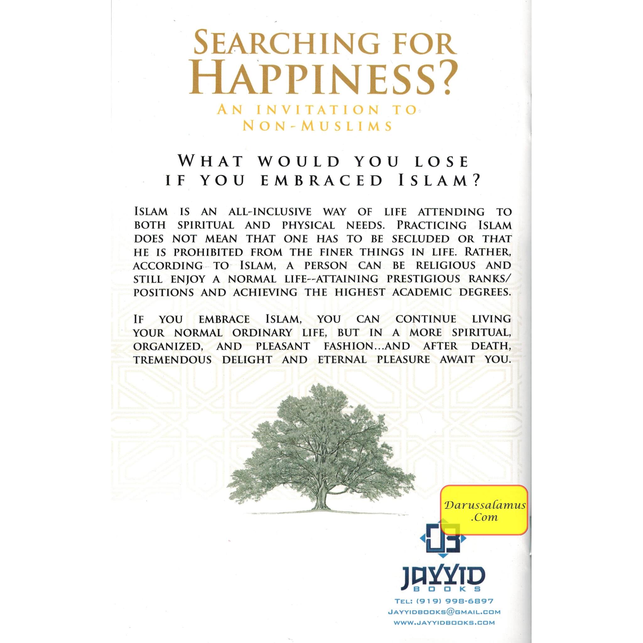 Searching for Happiness? An Invitation for Non Muslims By Shaykah Saalih As-Sindee、mySite、topwebapps