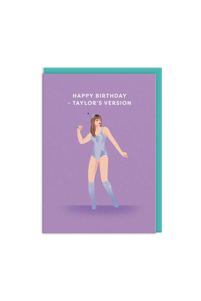 Taylor's Version Birthday Card、mySite、hinf8tx79