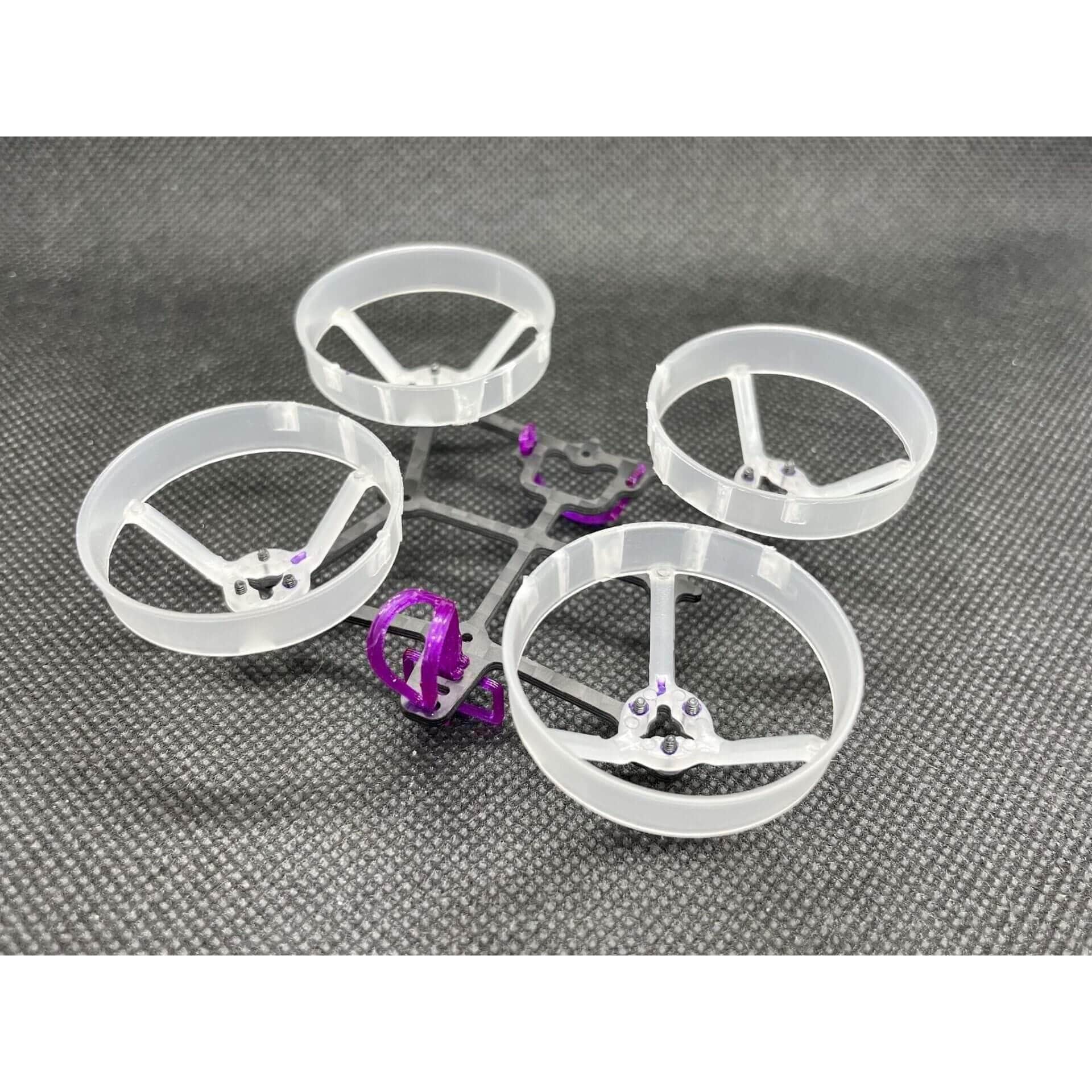  Fractal Engineering Fractal 65 Micro/Whoop Frame Kit - Lite Kit + Mob6 Blue、mySite、merchandisen