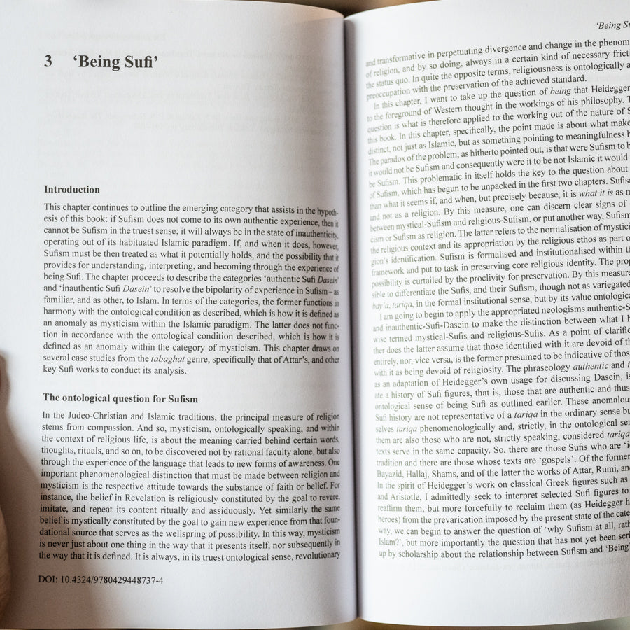 The Nature of Sufism: An Ontological Reading of the Mystical in Islam、mySite、topwebapps