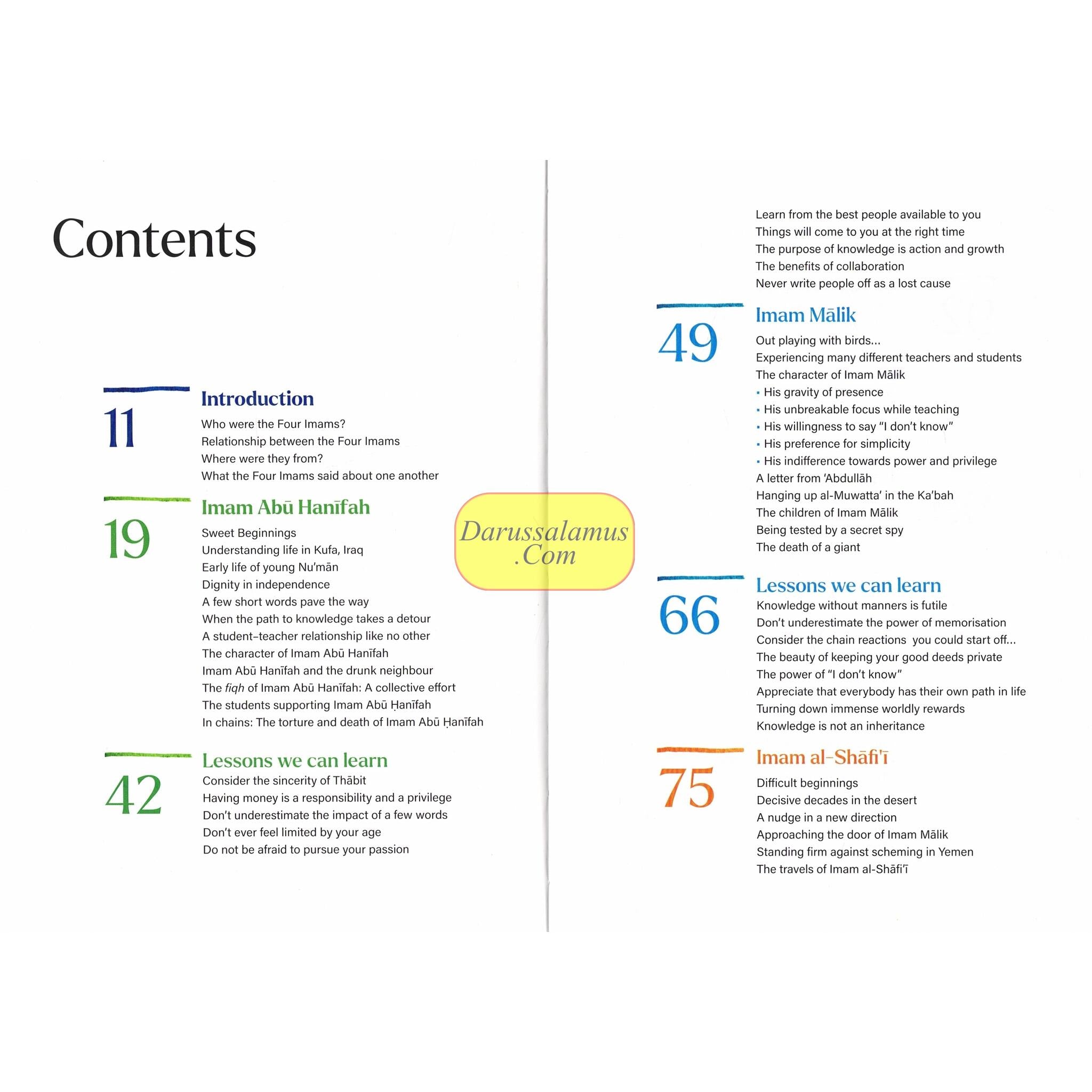 The Four Imams by Ali Hammuda、mySite、topwebapps