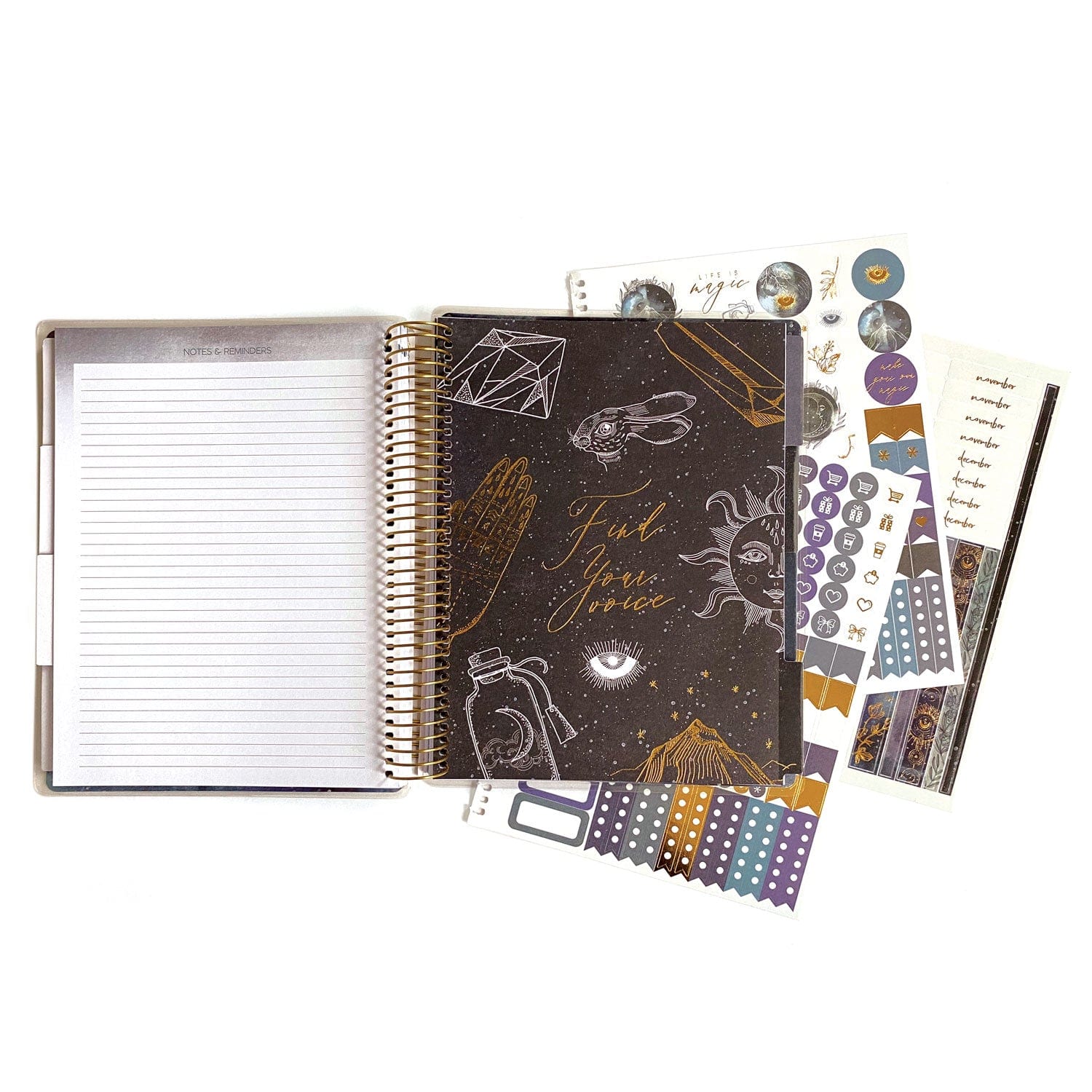  Weekly Planner - Undated Celestial、mySite、ghnorth