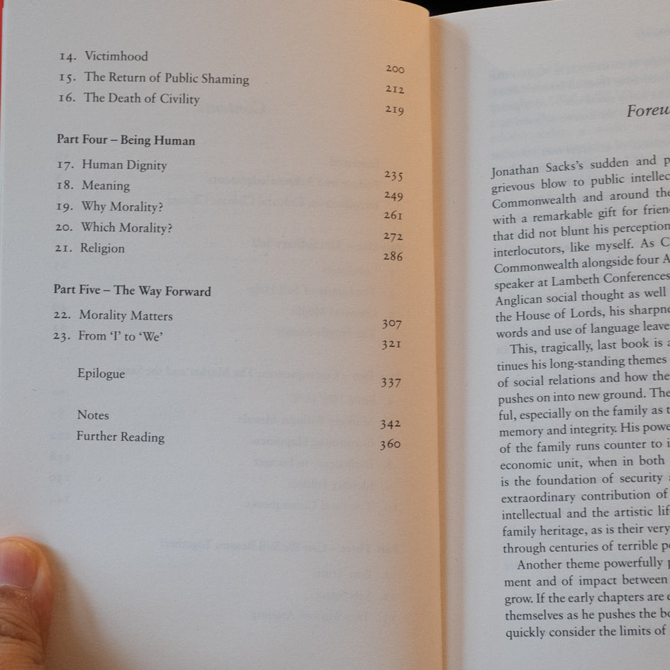 Morality: Restoring the Common Good in Divided Times PB、mySite、topwebapps