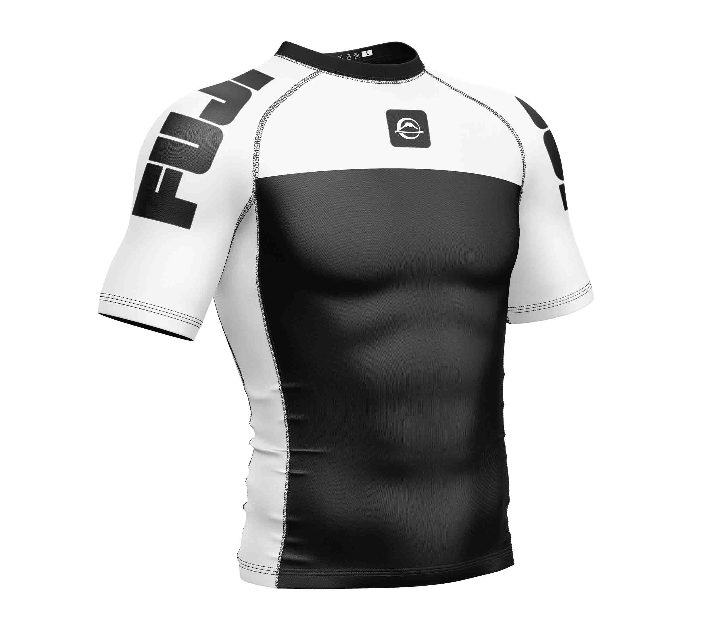 Kids Competition Ranked Rashguard White、mySite、gigharbornorthrealestate