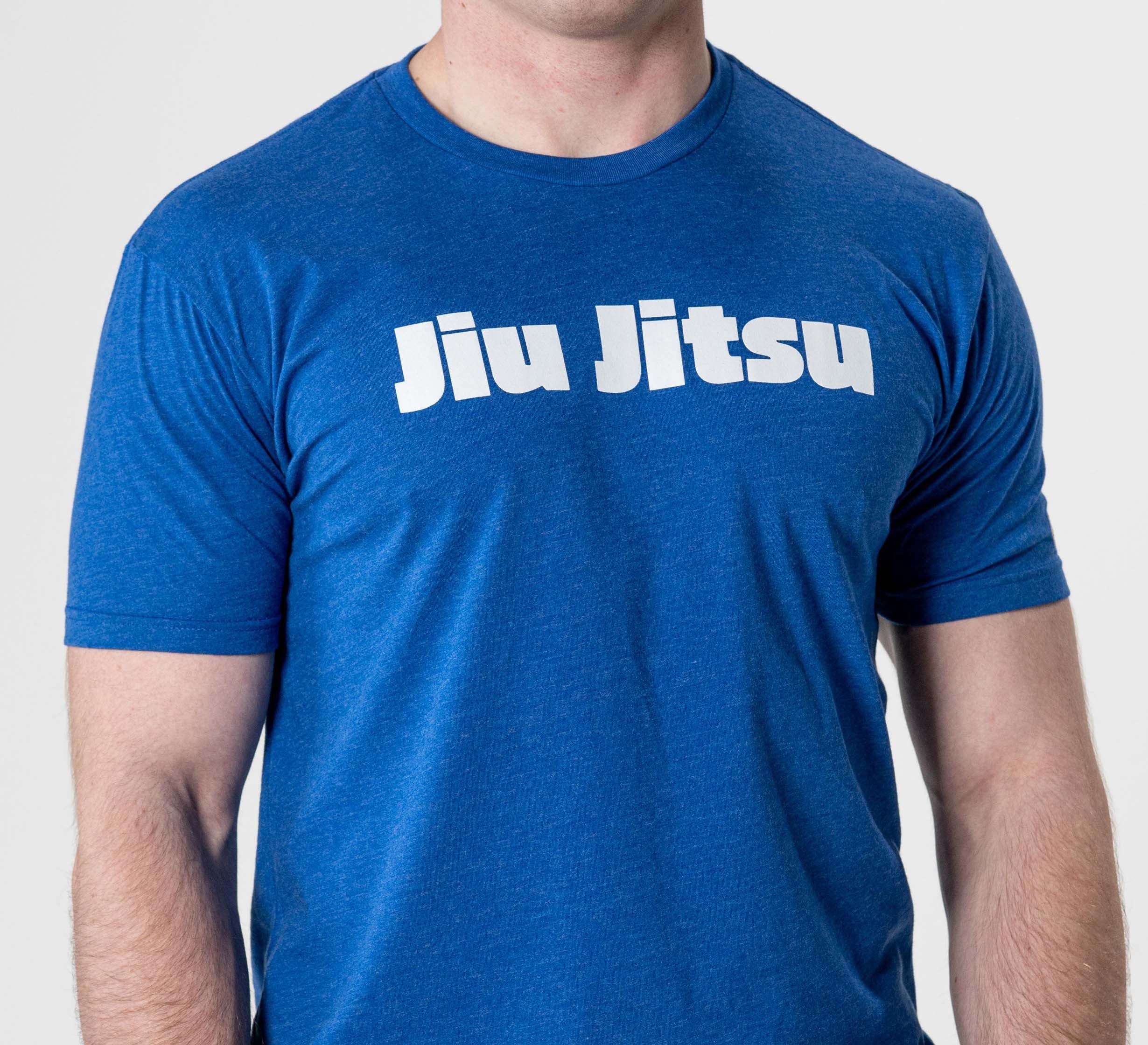 Jiu Jitsu Player T-Shirt Blue、mySite、gigharbornorthrealestate