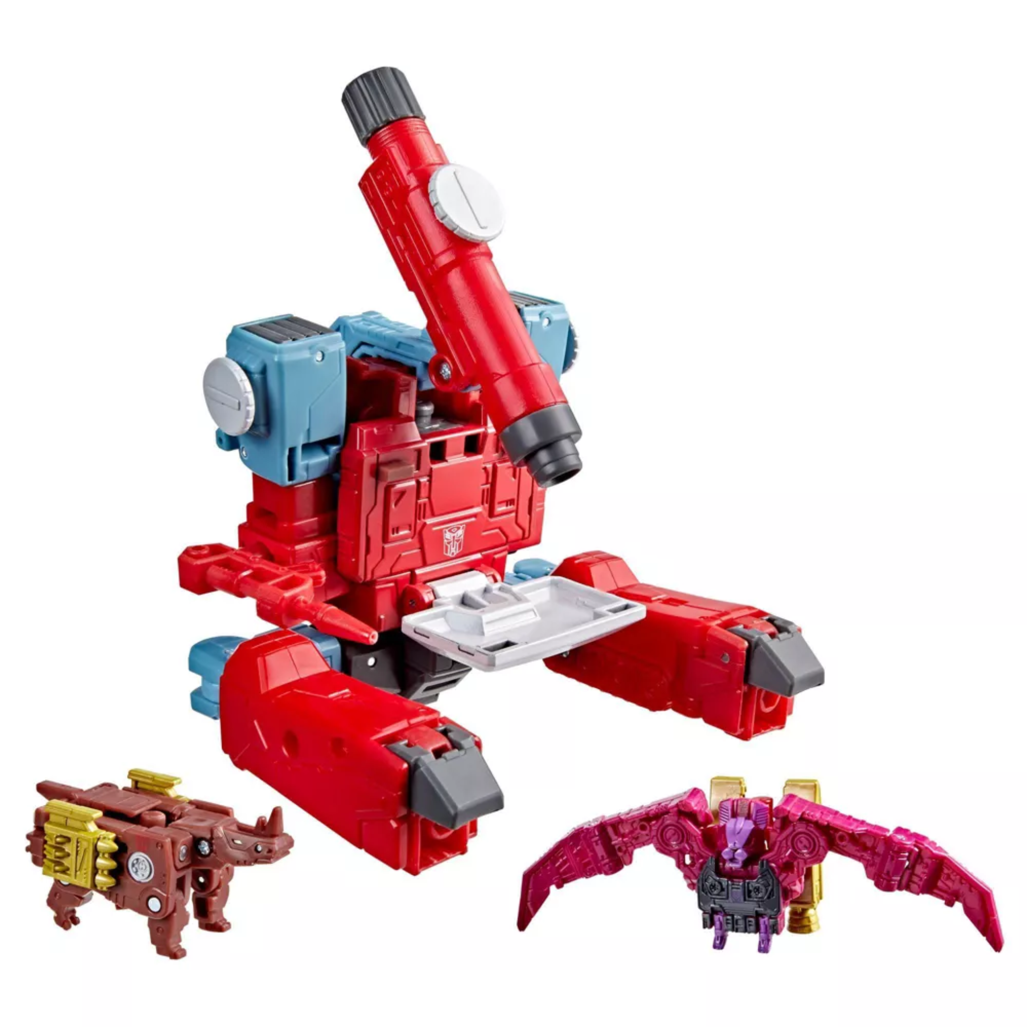 Transformers Studio Series Exclusive Deluxe Class Transformers: The Movie Autobot Perceptor、mySite、hgirdovlk