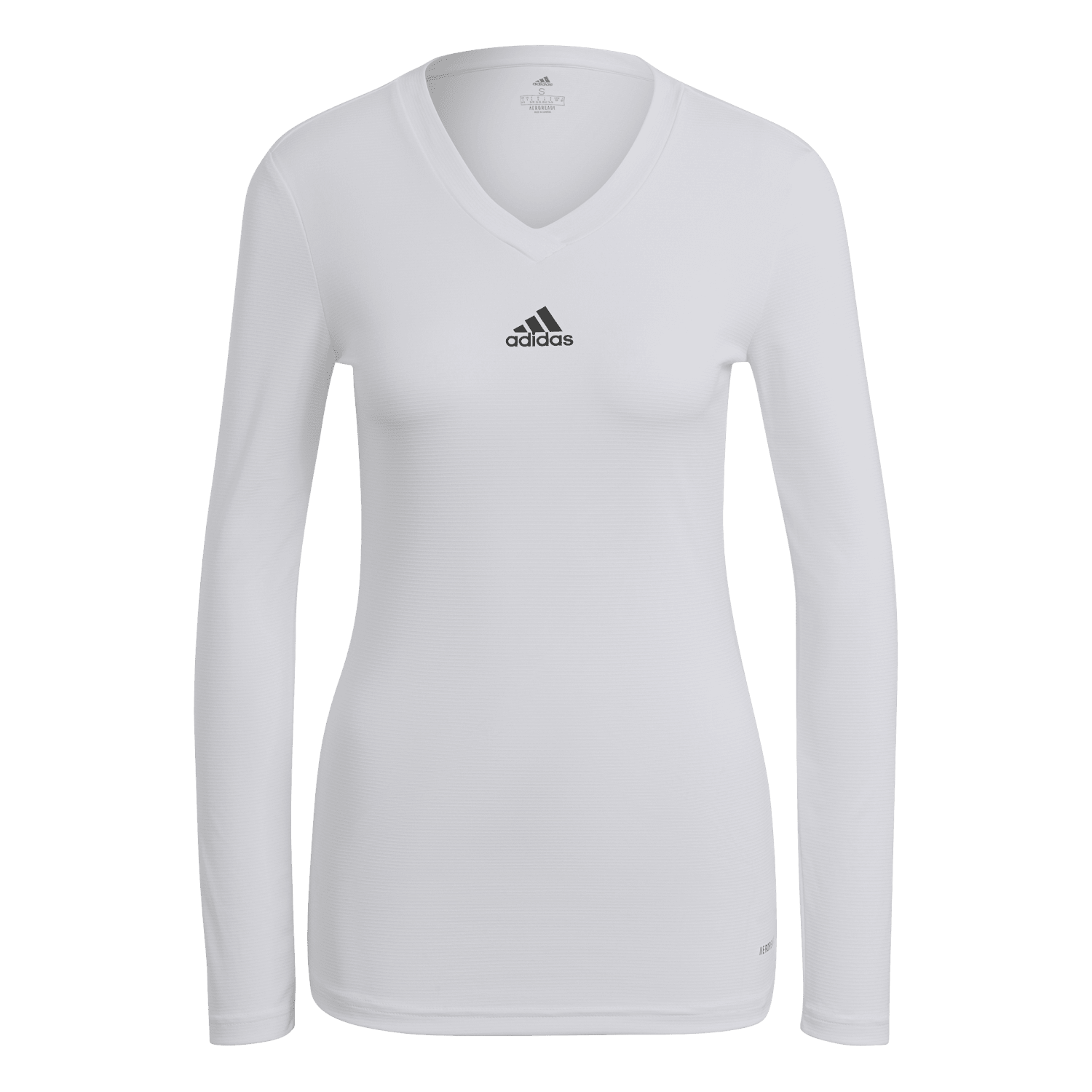 adidas Women's Team Base Tee - White、mySite、noshort
