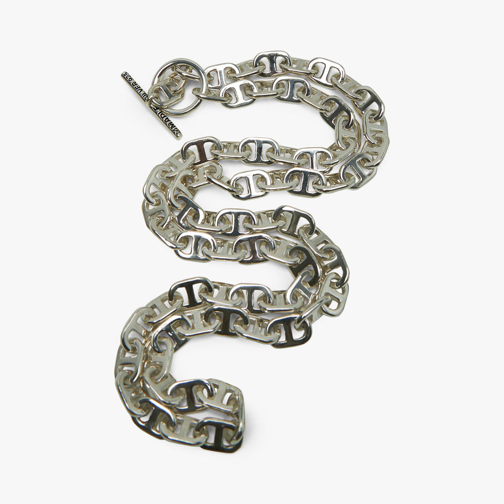  MAPLE Chain Link Necklace (7mm) / Silver .925、mySite、merchandisen