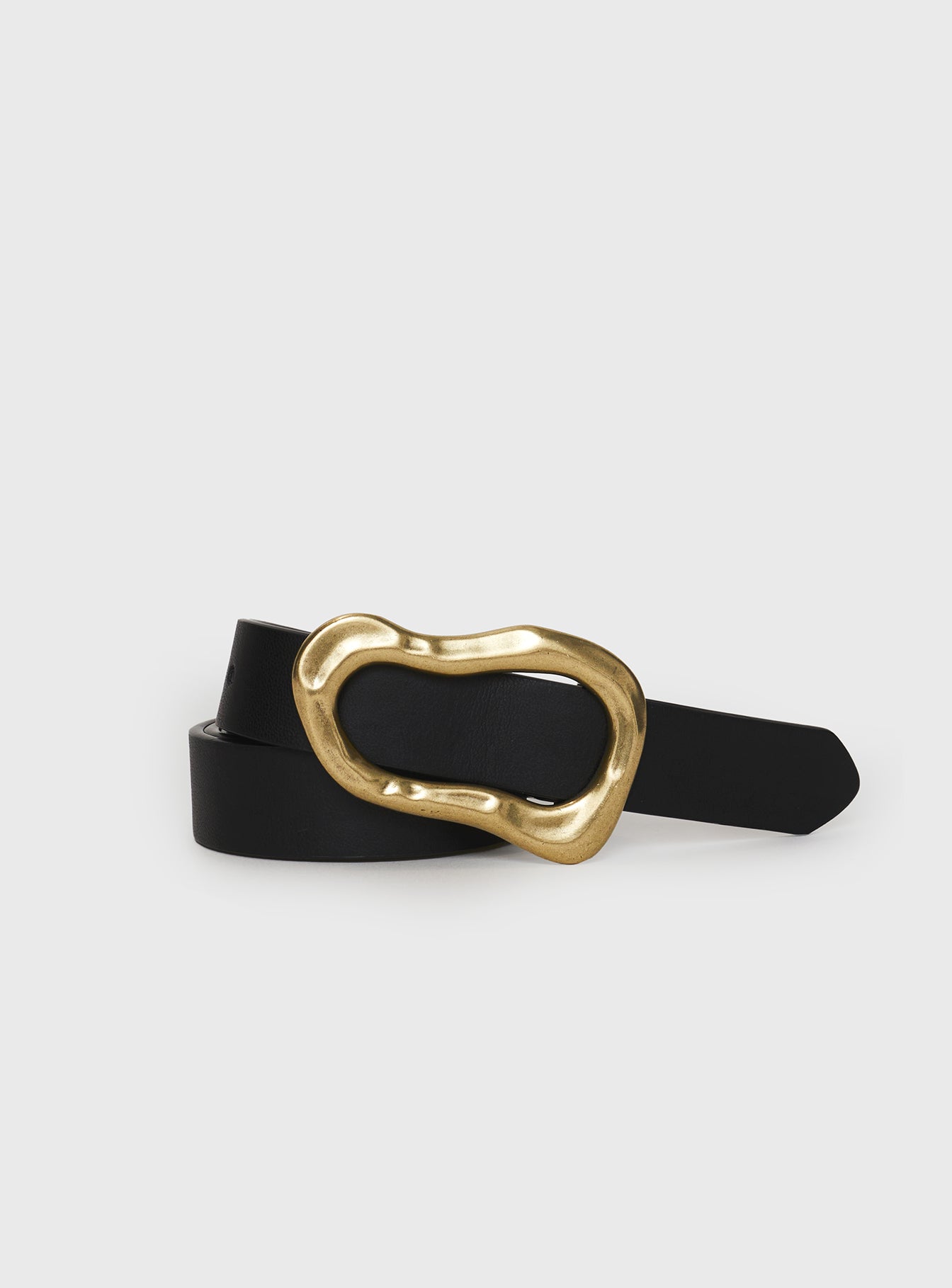 Leto Belt Black / Gold、mySite、solidvoid