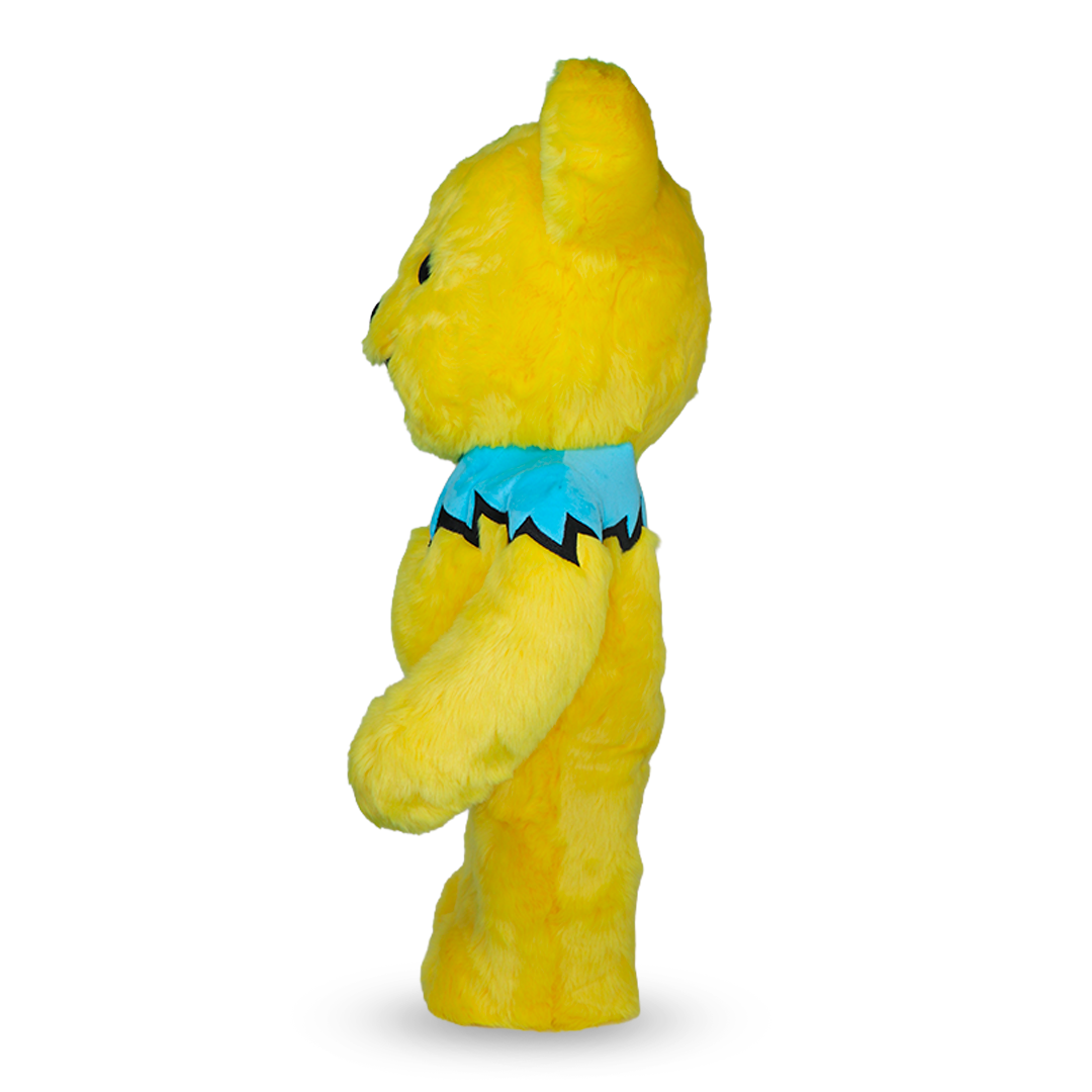  1000% Bearbrick Grateful Dead Dancing Bears Costume Ver. Yellow、mySite、greenlandpopulation