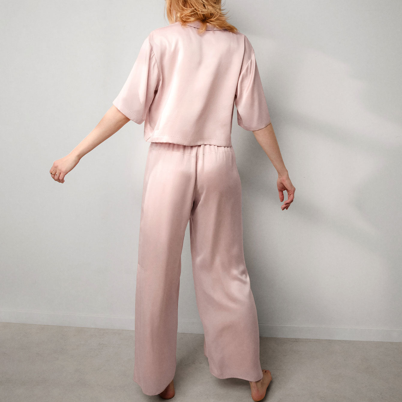 Washable Silk High Rise Pant Set、mySite、bengalsvssteelers