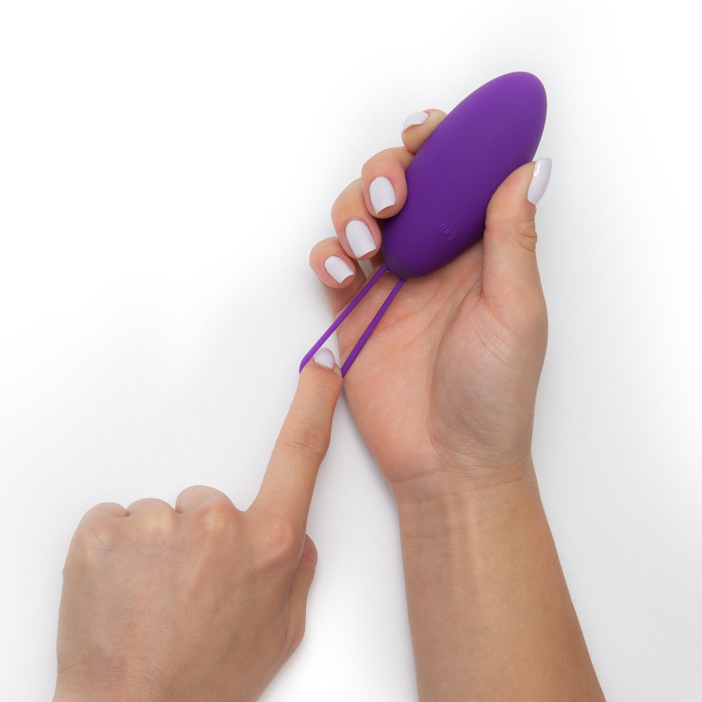 Wellness By Blush™ | Imara Vibrating Egg With Remote UltraSilk® Vibrator - Made with Puria® Silicone、mySite、bottomscart