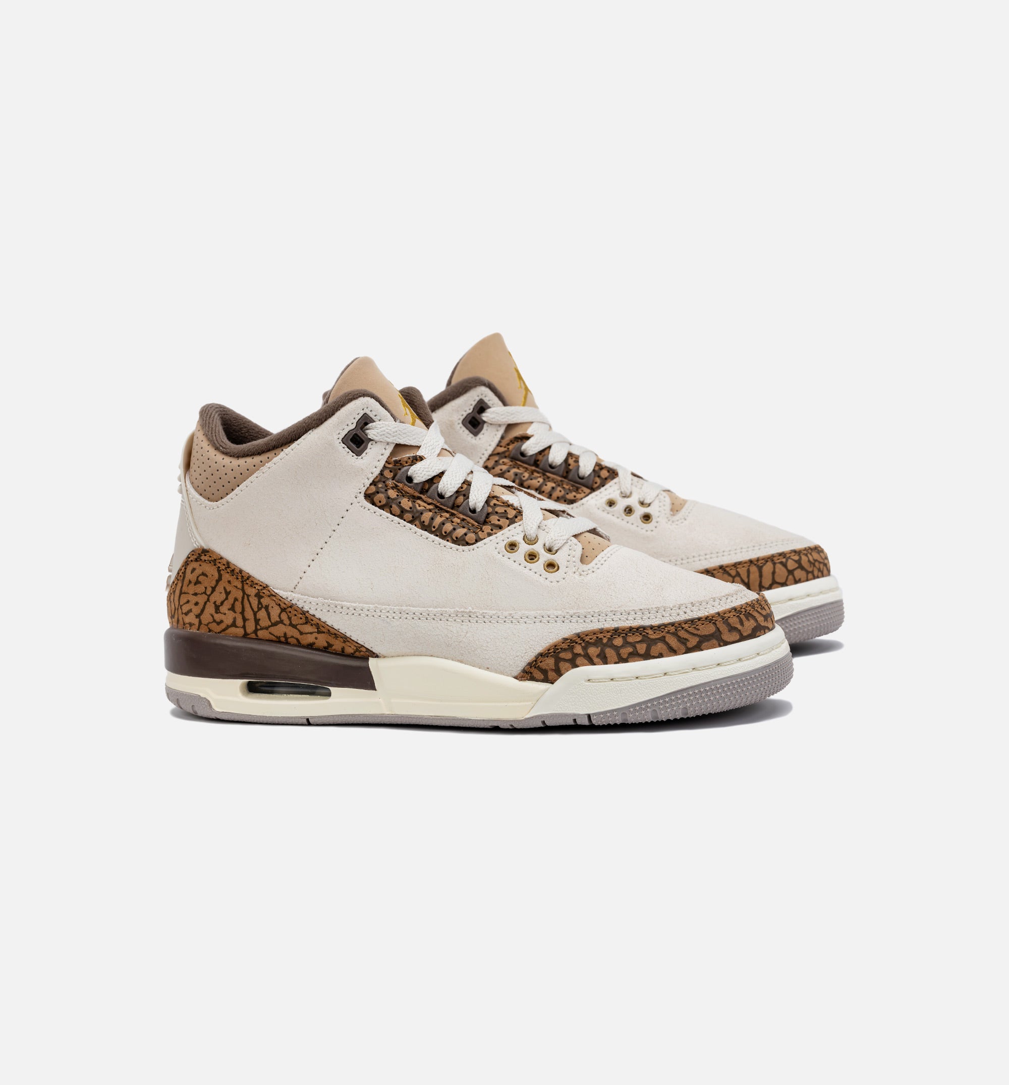 Air Jordan 3 Retro Palomino Grade School Lifestyle Shoe - Light Orewood Brown/Palomino、mySite、dreamappss