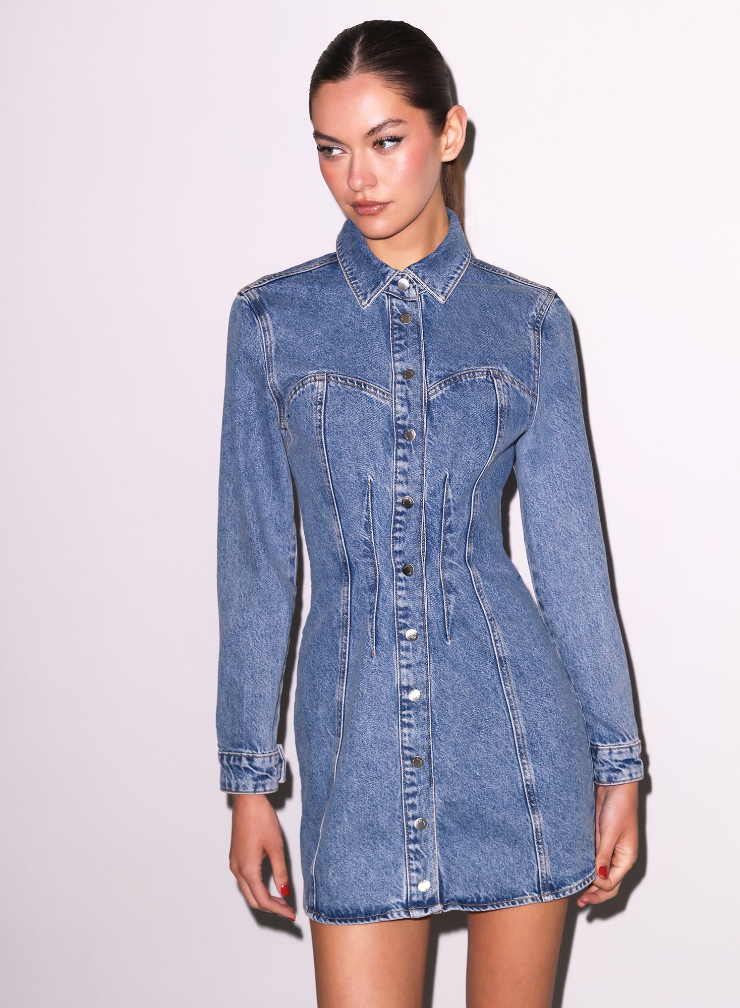 Denim Shirt Dress、mySite、bengalsvssteelers