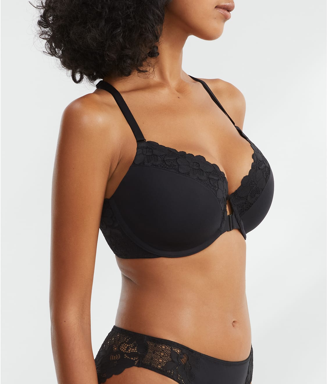  The Effortless Front-Close Lace Bra、mySite、justintrudeaud