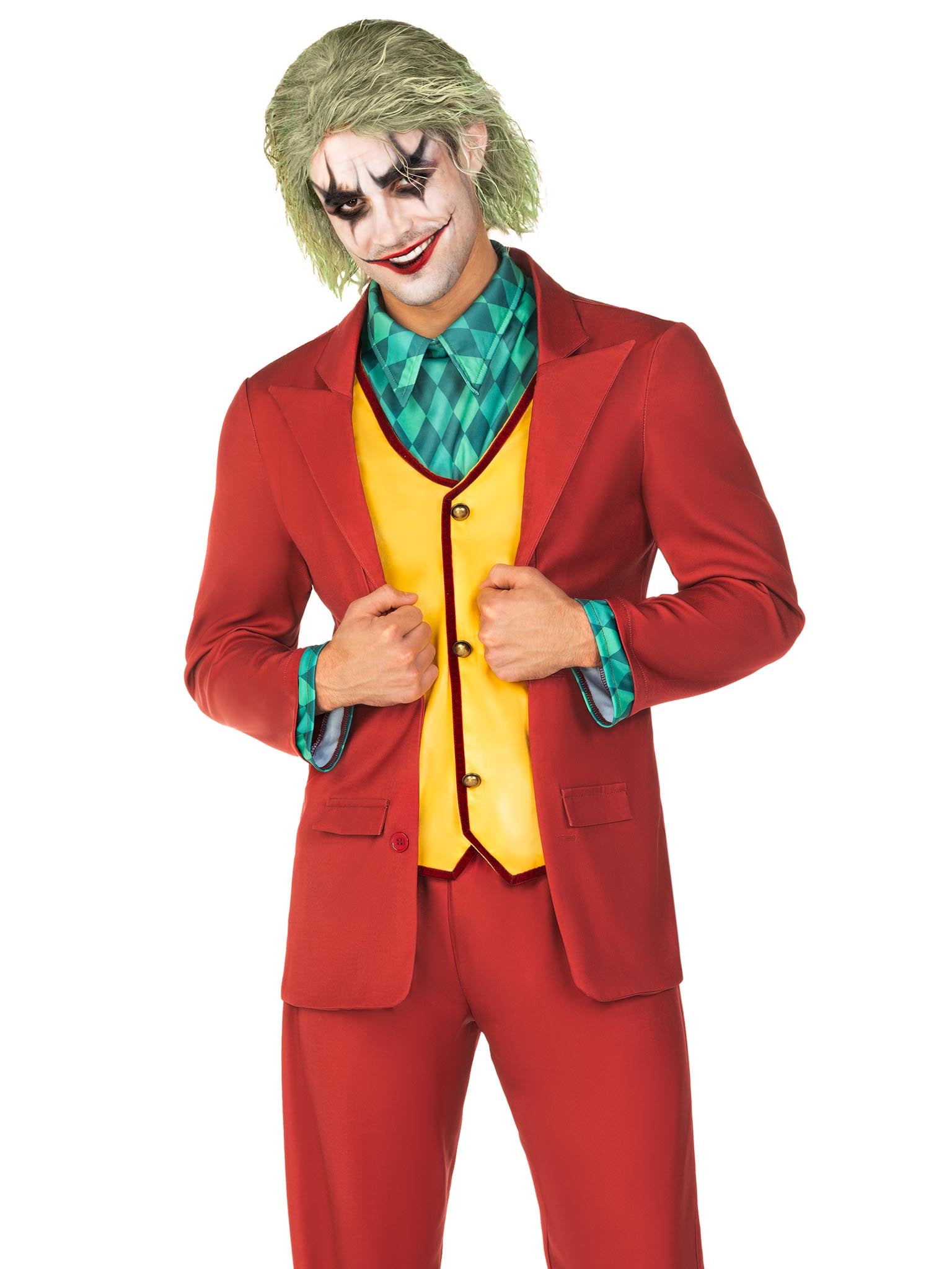 Men's Deviant Clown Costume、mySite、bengalsvssteelers
