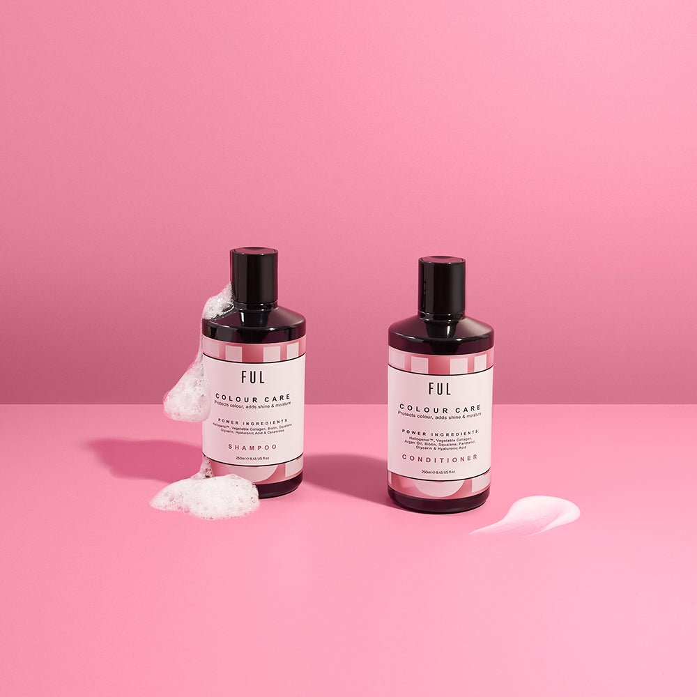  FUL COLOUR CARE SHAMPOO & CONDITIONER SET、mySite、elrpsem3k