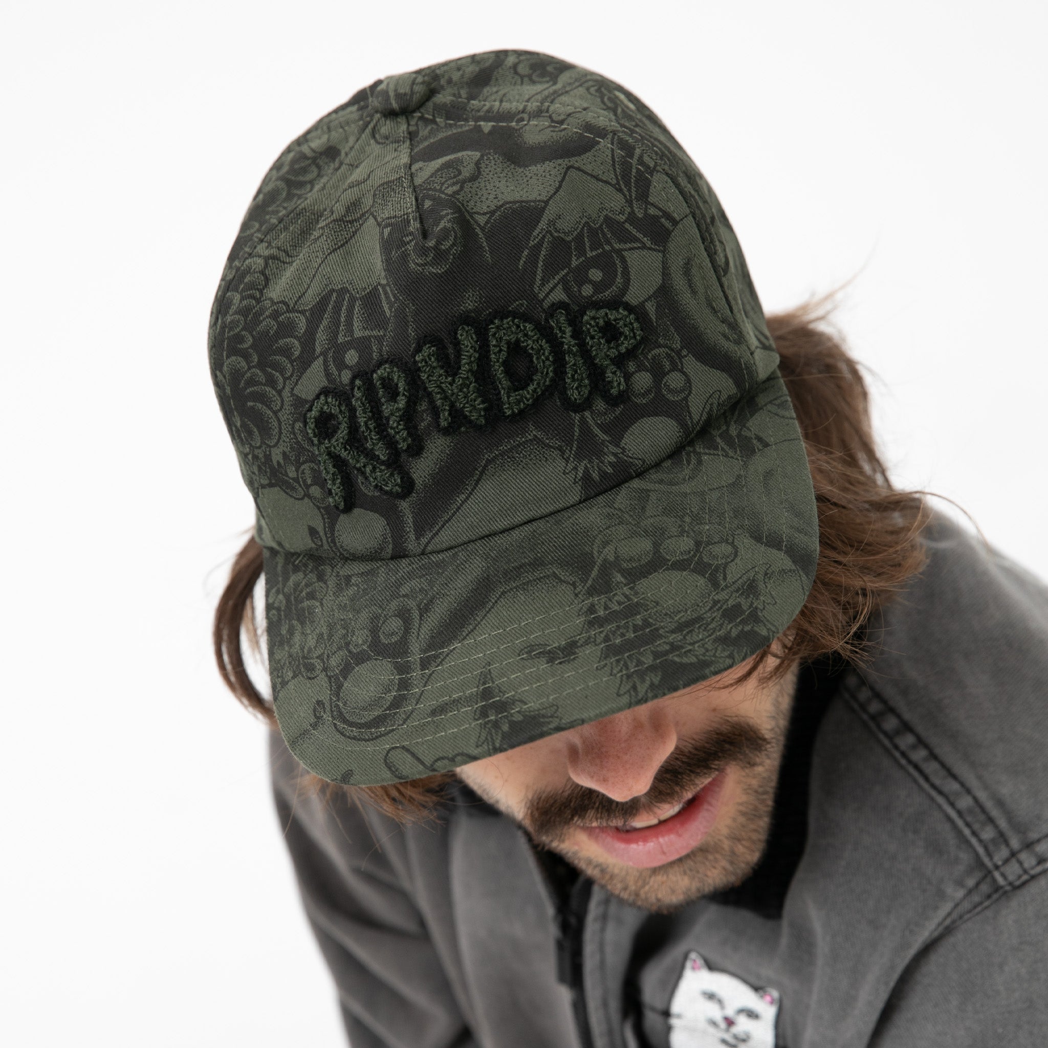  Dark Twisted Fantasy 5 Panel (Olive/Black)、mySite、merchandisen