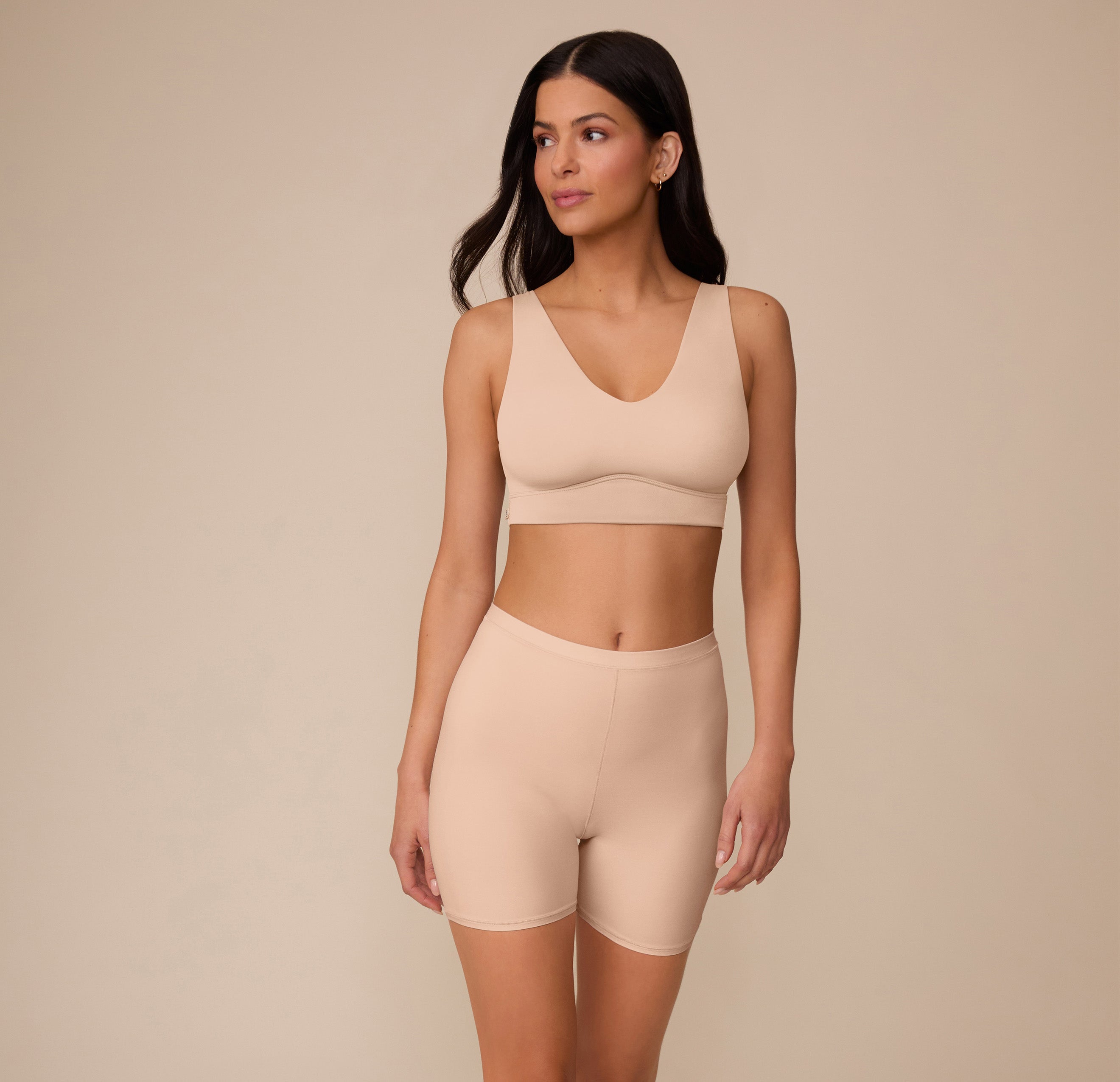 Bliss Under Short - Beige、mySite、bengalsvssteelers