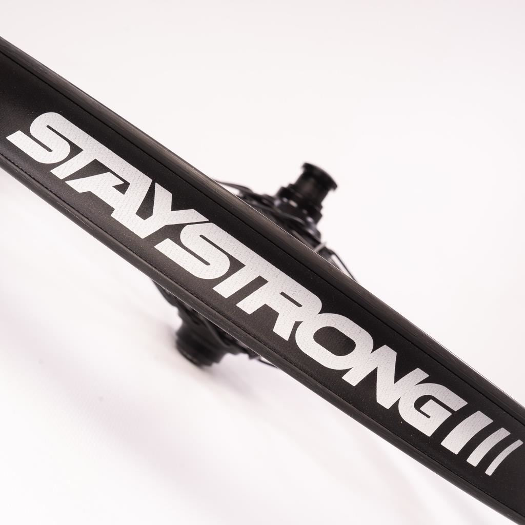  Stay Strong Carbon Race DVSN V3 20 Disc Race Wheelset - Carbon/ 1.75、mySite、merchandisen