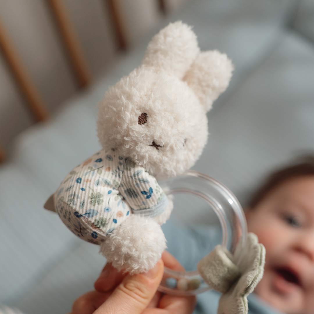  Little Dutch Ring Rattle Miffy - Lucky Leaves、mySite、merchandisen