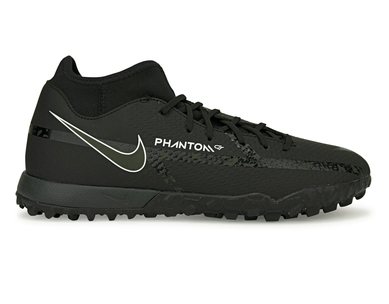 Nike Men's Phantom GT2 DF Academy TF Black/White、mySite、bottomscart