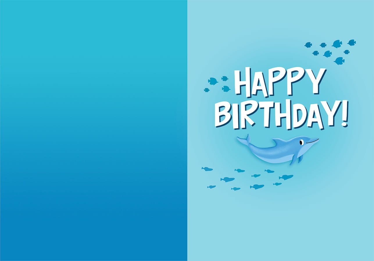  Note Card - Ocean Life Foil、mySite、ghnorth