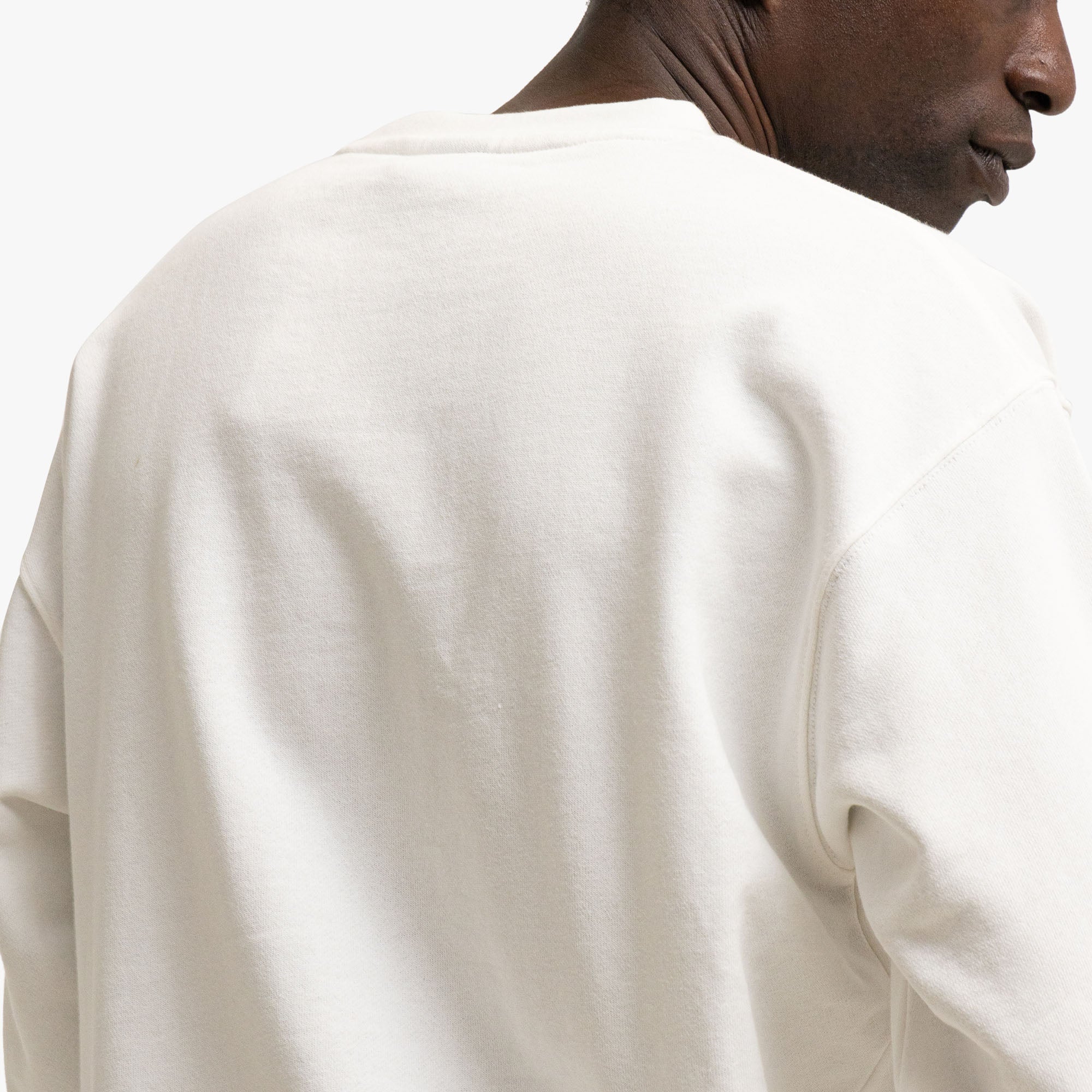  Manastash Collegiate Crewneck White、mySite、merchandisen