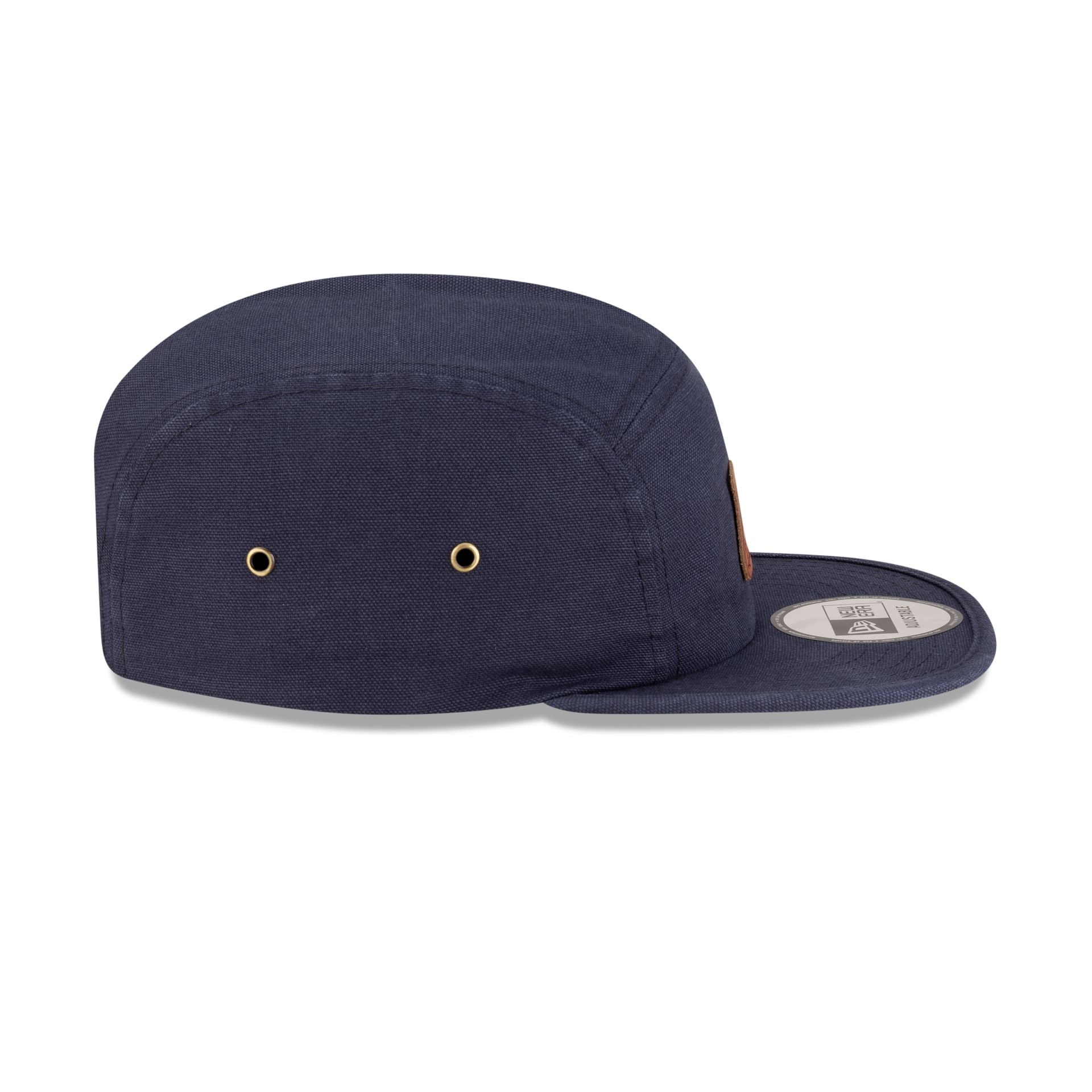 New Era Cap Navy Duck Canvas Camper Strapback Hat、mySite、vikingsvslions