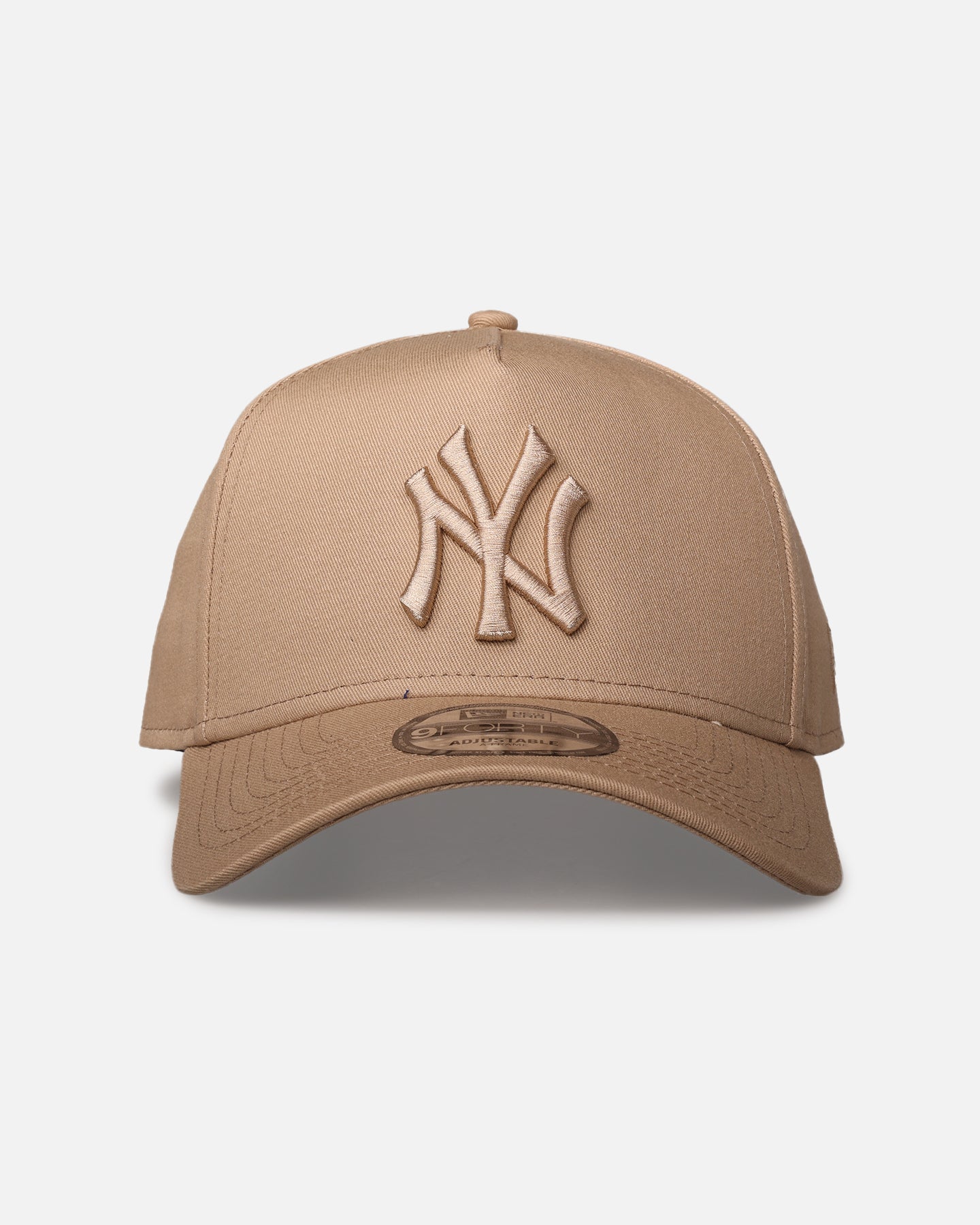 New Era New York Yankees 'Tonal Camel' 9FORTY A-Frame Snapback Camel、mySite、zt4zffjzw
