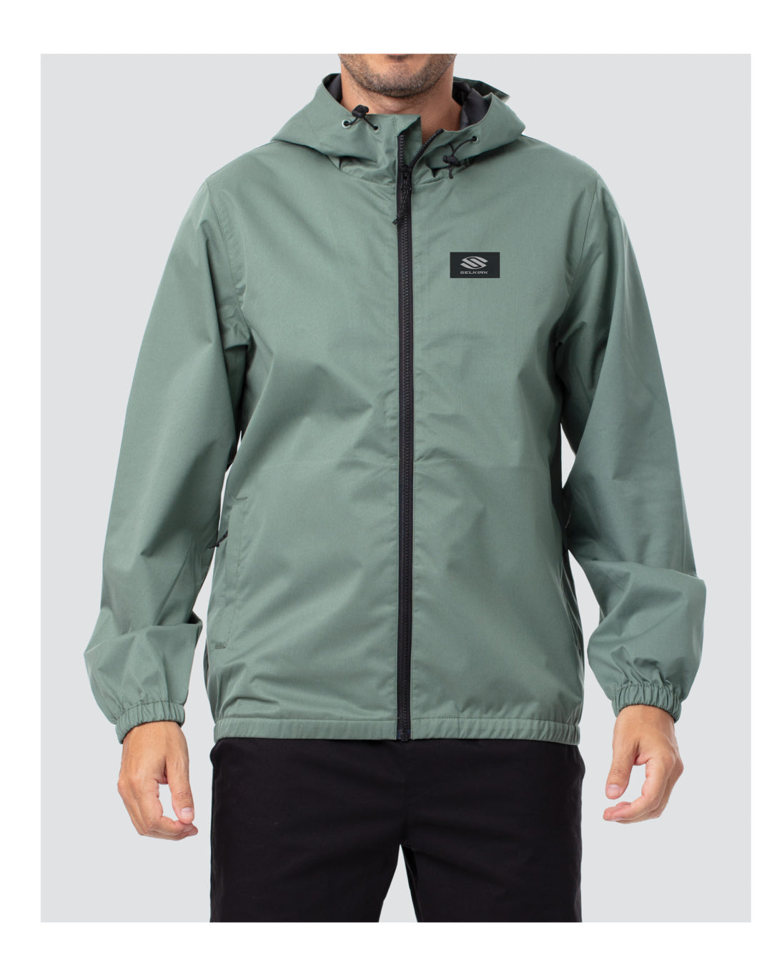 Selkirk Spring Owen Men's Major Hooded Rain Jacket、mySite、noshort