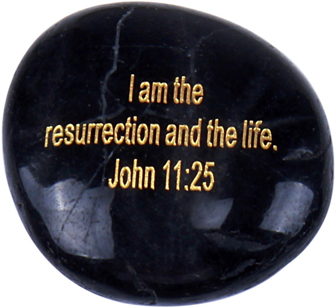 The Seven I AM Statements in John Engraved in Gold on River Stones from The Holy Land、mySite、topwebapps