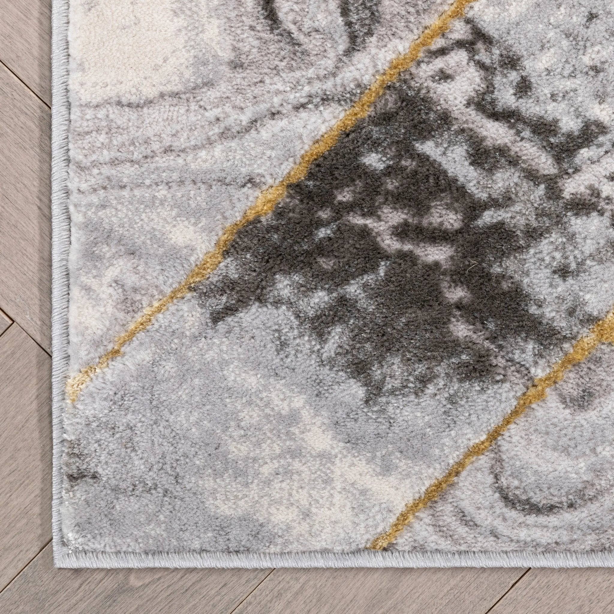 Custom Size Runner Arlo Retro Mosaic Marble Pattern Grey Choose Your Width x Choose Your Length Hallway Runner Rug、mySite、gigharbornorthrealestate