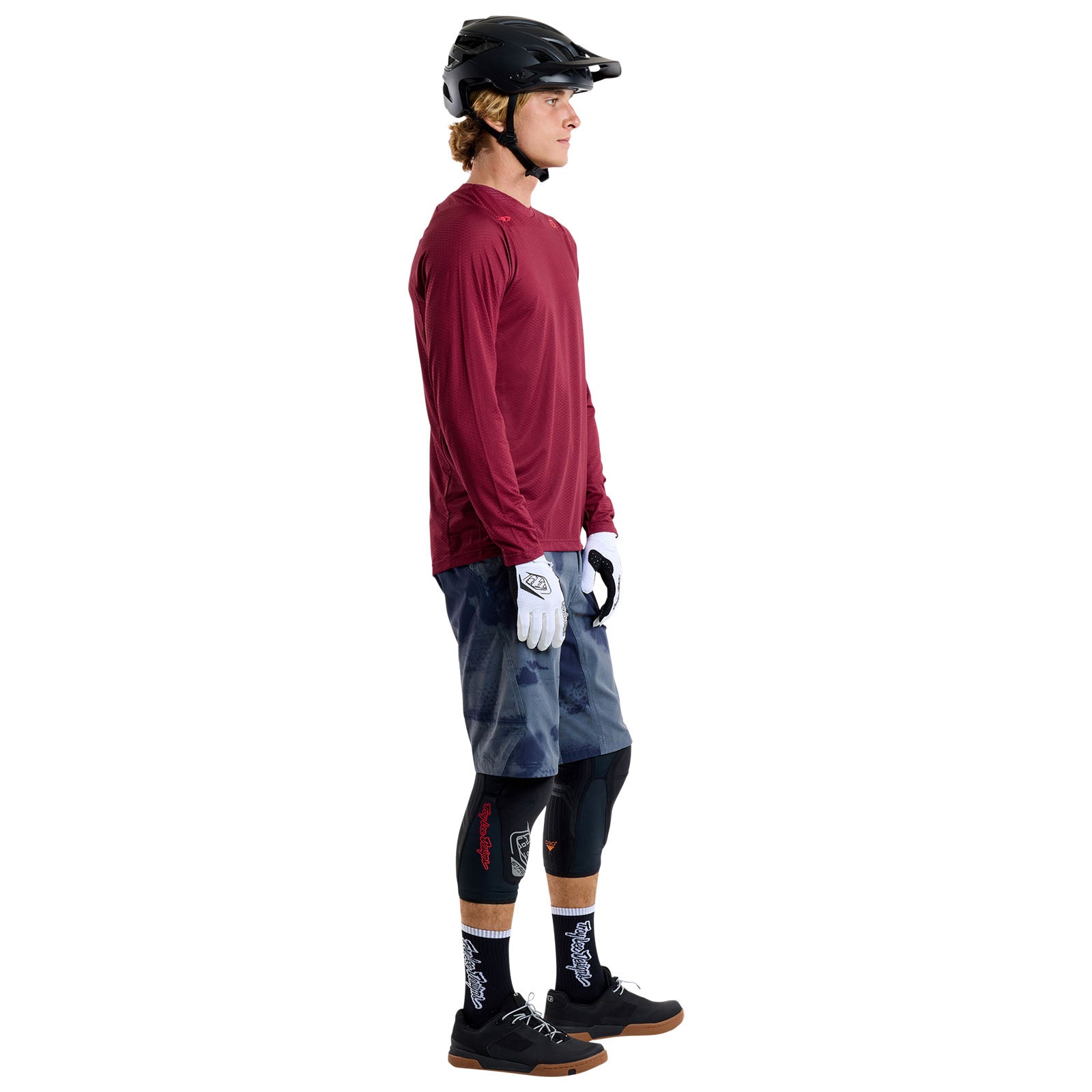 Skyline Air Long Sleeve Jersey Mono Oxblood、mySite、dreamappss