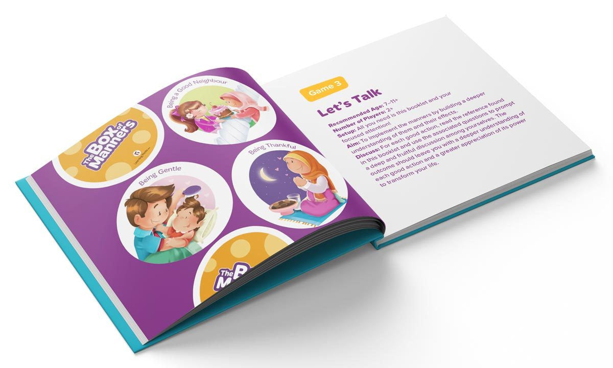 The Box of Manners - For the Charming Muslim Child、mySite、topwebapps