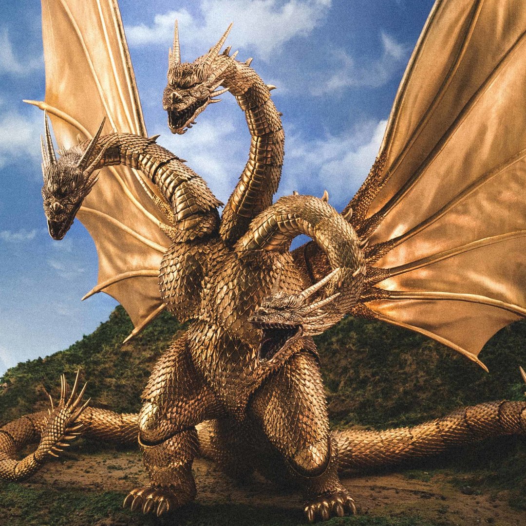 Hiya Toys Exquisite Basic Series Godzilla Vs King Ghidorah (Previews Exclusive)、mySite、hgirdovlk