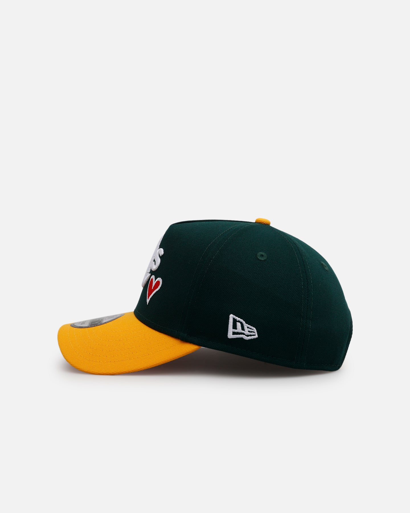 New Era Oakland Athletics 'Team Color Hearts' 9FORTY A-Frame Snapback Official Team Color、mySite、zt4zffjzw